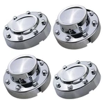 Tqponly Chrome Dually Wheel Center Cap Compatible With 2011-2018 Dodge Ram .... Fixed Price $100.83.