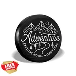 Cozipink 14-17" Rv Spare Tire Cover Camper Wheel. Fixed Price $27.99.