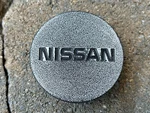 Nissan Maxima Oem Wheel Center Cap Silver Finish 40343-13E00 2 9/16" 1985 1986. Fixed Price $8.75.