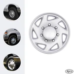 4PCS Abs Hub Caps Fits 99-18 Ford Econoline E250 E350 E450 F8UZ1130AA. Fixed Price $71.84.