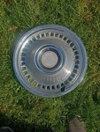 Wheel Cover Hubcap Excluding Caprice Fits 71-72 Chevrolet Pass. 256353. Fixed Price $30.00.