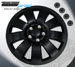 16" Matte Black Hubcap Wheel Rim Covers 4PC, Style Code 721 Inches. Fixed Price $47.47.