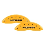 For Jeep Grand Cherokee 22-25 Caliper Covers Gloss Yellow Mopar. Fixed Price $299.99.