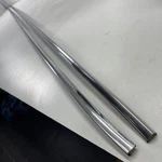 (2) 1959 Pontiac Bonneville L&r Upper Rear Fin Quarter Moldings 4761567 68 4-42. Fixed Price $269.95.