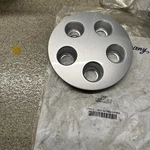 (1) Used 1992-95 Ford Taurus 15" Silver 5-LUG Center Hubcap F2DZ1130B #3107. Fixed Price $17.00.