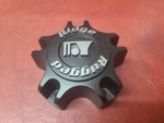 Black Center Cap For Drakon Series Wheel Fits Wrangler Jk 07-18 Rugged Ridge. Fixed Price $19.99.