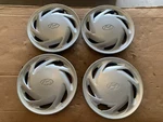 1992 Hyundai Excel Rim Wheel Cover Oem Used 55513 Set 4. Fixed Price $47.99.