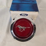 Used Oem Hubcap Wheel Cover Center 1974 Ford Mustang D4ZZ-1130-E. Fixed Price $37.00.