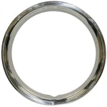 Empi 10-1069 Stainless Steel Beauty Rings For 15" O.e. Wheels, Set Of 4. Fixed Price $152.84.