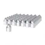 United Pacific 10047CB Wheel Lug Nut Cover Set 1-1/2" X 2-3/4" Chrome Plasti. Fixed Price $59.74.