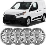 4PCS Fit Ford Transit Connect 2014-2023 Cargo Van 16" Wheel Covers DT11-1130-EB. Fixed Price $54.00.