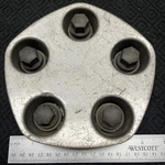 Pontiac Firebird Abs 10132656 Oem Center Wheel Lug Hub Cap Rim Dust Cover 6508 Y. Fixed Price $29.99.
