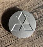 Genuine Oem Wheel Center Hub Cap 2021-2024 Mitsubishi Mirage 4252A168 Silver. Fixed Price $14.99.