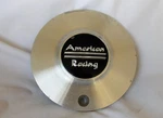 American Racing Wheels Center Cap 899069/ Aluminum. Fixed Price $15.00.