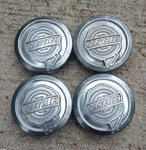 Chrysler Pt Cruiser Pacifica Center Cap Set Of 4, Satin 1999-2010 P/n 04782867AA. Fixed Price $39.95.