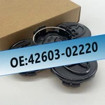42603-02220 57MM Wheel Rims Center Hub Caps All Black For Prius Corolla Yaris 4X. Fixed Price $16.99.