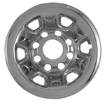 (1) New 16" Chrome Wheel Liners Fits 2004-2010 Silverado 62X. Fixed Price $24.95.