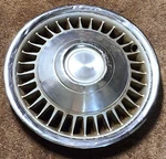 (1) Vintage Oem 1972-1973 Chrysler Dodge Plymouth 15" Hubcap Wheel Cover #0D. Fixed Price $39.99.