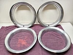 Rally Wheel Trim Rings 15" Beauty 1970S Gmc Chevrolet Truck Impala. Fixed Price $225.00.