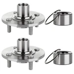 2PCS Front Wheel Hub Bearings For 1994-2002 Saturn SC1 SC2 SL1 SL2 SW2. Fixed Price $50.56.