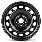 New Wheel For 2006-2019 Volkswagen Golf 16 Inch Black Steel Rim. Fixed Price $116.30.
