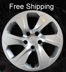 Genuine Toyota RAV4 Hubcap Fits 17" Steel Wheel 2019 -2023 Cover 61186. Fixed Price $44.00.
