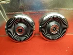 2 Nos 1969 Mercury Comet 14" Wheelcovers #C9GY-1130-A Nice. Fixed Price $90.50.