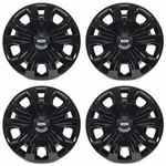 2014-2023 Ford Transit Connect Van 543-16BLK 16" Gloss Black Hubcap Set + Logo. Fixed Price $130.00.