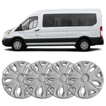 4 Ford Transit 150 250 350 Cargo Wagon Van 16" Wheel Covers Full Rim Hub Caps. Fixed Price $66.18.