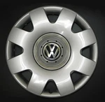 New Genuine Oem Vw Hubcap Beetle 2002-2005 8-SPOKE Cover Fits 16 Inch Wheel Rim. Fixed Price $959.95.