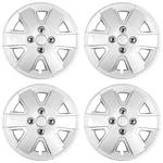 15" Set Of 4 Wheel Covers Snap On Full Fit R15 Tire & Steel Rim. Fixed Price $52.99.