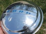 Oem 1947 1948 Ford Super Deluxe Pickup Truck Dog Dish Hubcap Shiny With Dents. Fixed Price $49.99.