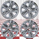 4PC Chrome 5 Split Spoke 18" Wheel Skins 2019-2021 Ford Edge Sel. Fixed Price $97.95.