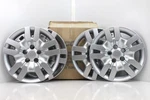 16" Wheel Liner / Hubcap Skin Plastic Silver For '09-'12 Nissan Altima. Fixed Price $59.99.