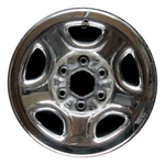 (ships Today) Wheel Rim Chevy Gm 1500 Savana Suburban Tahoe Steel Chrome. Fixed Price $209.00.