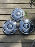 1978-1991 Ford Truck Dog Dish Hubcaps (12" Daimeter) F250 E250 Van 3/4 Ton 16". Fixed Price $125.00.