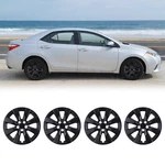 4 Pcs 16 Inch Hubcaps For 2009-2019 Toyota Corolla Matrix Wheel Rim Covers Black. Fixed Price $53.99.