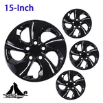15" Bolt Hubcap For 2013-2015 Honda Civic Sedan R15 Black Lacquer Wheel Cover. Fixed Price $48.99.