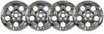 SET/4 2013-2018 Jeep Wrangler # 8911P-C 18" 5 Spoke Chrome Wheel Skins New. Fixed Price $72.00.