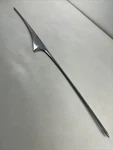 1951 52 Pontiac Dr. Rh Interior Shark Fin Door Panel Molding 1-67. Fixed Price $139.95.