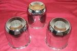 3 Chrome 4.25" West Coast Wheel Center Caps Push Thru Truck SH4250CL 5X5.5 6 Lug. Fixed Price $39.95.