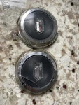 (2) Vintage Chevy Ii Wheel Center Cap Inserts. Fixed Price $39.99.