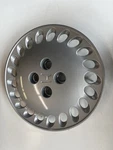 One 1994-1995 Honda Civic 55027 14" 21 Slot Hubcap / Wheel Cover 44733SR4J70. Fixed Price $34.95.