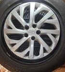 Toyota Corolla Le 2019, 16" Silver Hubcap. Oem. Used. Damaged/repaired #56. Fixed Price $24.97.