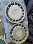 1989-1993 Volvo 240 Hubcap Wheel Covers 3540176 Complete Set Of Oem 14". Fixed Price $195.00.