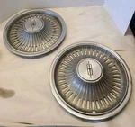 (2) 1972-1973 Oldsmobile Cutlass F-85 Wheel Hub Cap Oem 14" Pair. Fixed Price $59.00.