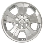 Chrome 18" Wheel Skins For 14-18 Silverado Sierra 15-20 Tahoe Yukon. Fixed Price $118.99.