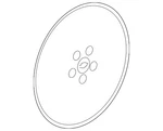 Genuine Gm Wheel Hub Cap 09597197. Fixed Price $75.00.