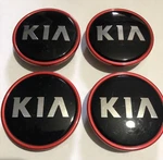 Oem Kia Soul Black Red Wheel Center Cap 2020-2022 52960-K0400 J3000 K2200. Fixed Price $56.99.
