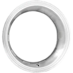 Wheel Vintiques 3003-B-1 15" Trim Ring 3" Step Brushed. Fixed Price $79.03.
